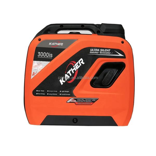Portable 1.8kva 2kva Gasoline Silent Generator for Home and Outdoor Emergency Power