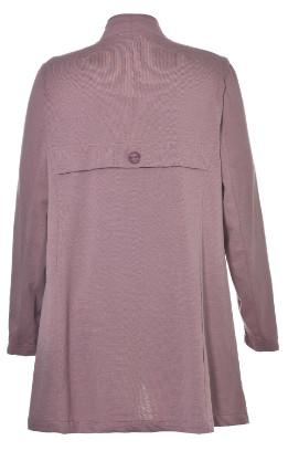 Elegant Ladies Stylish Coats , Warm Asymmetrical Hem Coat Autumn Winter
