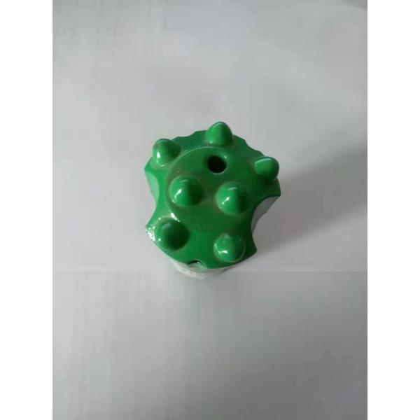 Thread Button Drill Bit R25 Tungsten Carbide Small Drill Bits 40° Angle For Metal Drilling