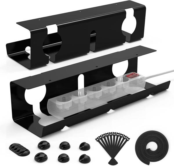 Home/Office Electric Wire Organizer Tray Streamlined Cable Organization Solution