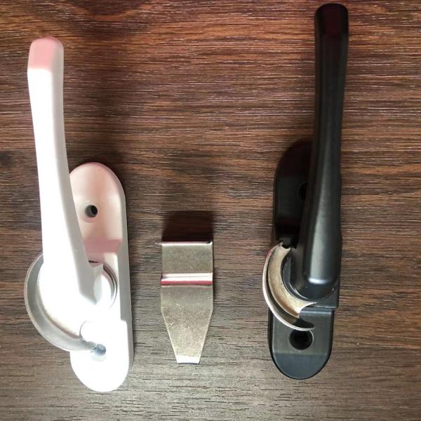 Алюминиевая сплав полумесяц замок для скользящего окна Замок безопасности в гостинице Вилла квартира