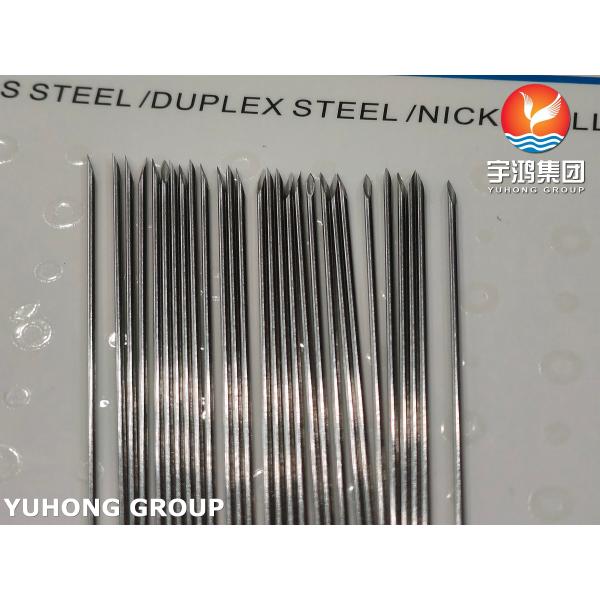 21G Lancet Point Injection Needle , Medical Stianless Steel Needle Tube ISO7864 SUS304