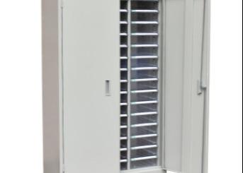 Knock Down Metal Filing Cabinet , Office Steel Cabinet With Multi Drawers