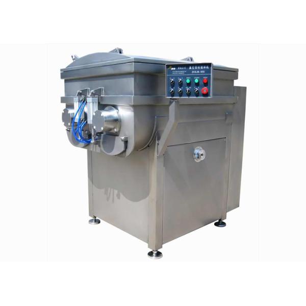 Double Axis Vacuum Mixer Machine , Stainless Steel Industrial Food Mixer