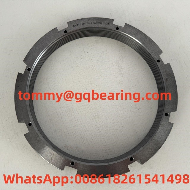 Tr 220x4 Тип нитей HM30 Серия Сферический ровный подшипник SKF HM 3044 Заключательная орешка 220x260x30 мм
