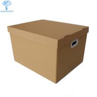 Céu de Matt Lamination Corrugated Cardboard Boxes 5mm 7mm e caixa da terra