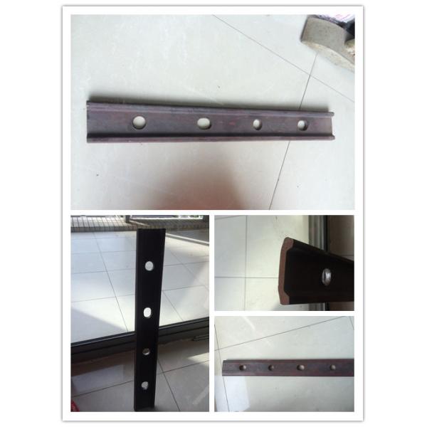 Плита рыб 18KG узкоколейной железной дороги стали отливки 4 продырявит совместные адвокатские сословия