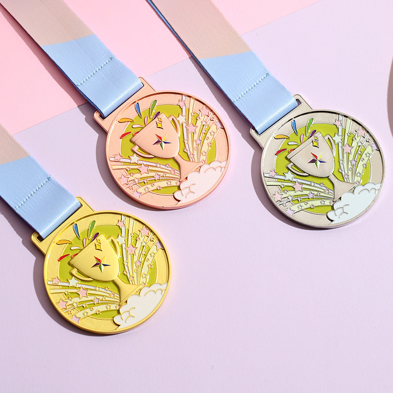 Die Casting Machine for Zinc Alloy Sports Medals Zinc Alloy Die Casting Machine for Marathon Theme Sport Medals