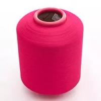 Lycra de encargo Spandex cubierto cuenta un cuento 40/75 para hacer punto