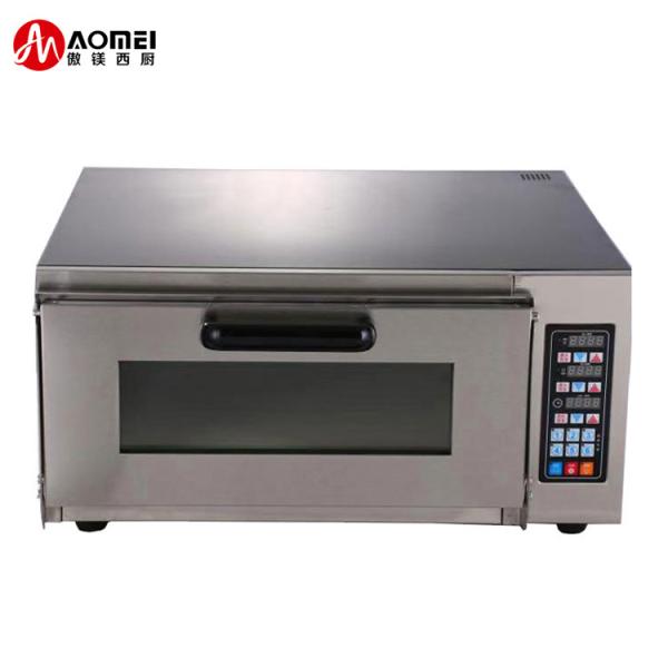 Forno de pizza elétrico de aço inoxidável para pizzas perfeitamente cozidas sempre