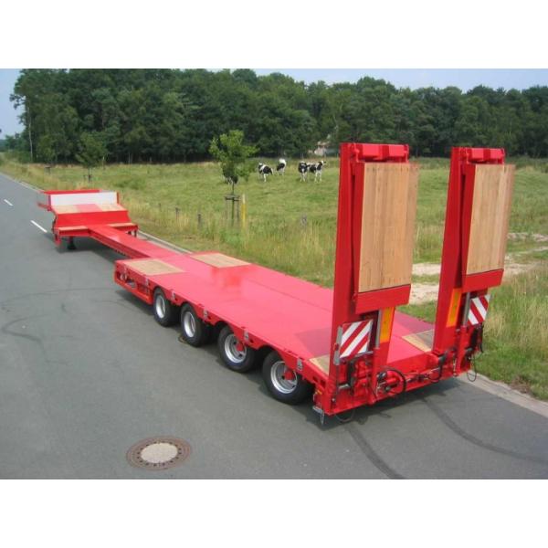 3 оси расширяемые низкопрочные полуприцепы/грузовики с шинами 11.00r20 12r22.5 315 385