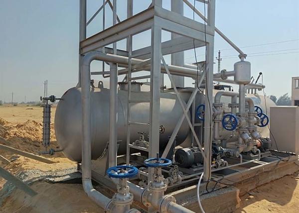 Batch Type Stationary Asphalt Mixing Plant Asphalt Processing Plant