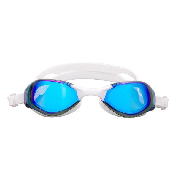 Fashionable Adult Swimming Goggles Electroplated No Fog Swim Goggles