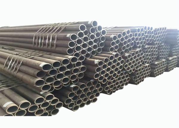 Seamless Steel Pipe Carbon Steel Pipe Application Automobile Welded  ST37 OD1/2'-48'