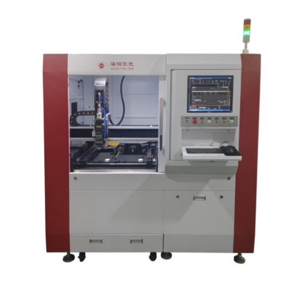 Aluminum Plate 3000W Fiber Laser Cutter 1070nm Fiber Laser Cutting Machine 1500W