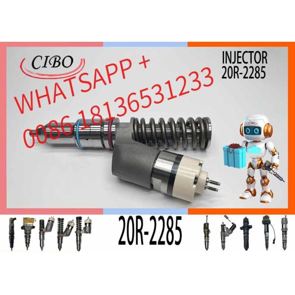 Новый инжектор топлива 374-0751 20R-2285 частей двигателя дизеля для трактора D10N D10R D10T D10T2 гусеницы типа След