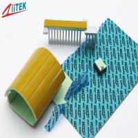 La société de la Chine a fourni la protection thermique de haut de longévité silicium de l'UL 0.5-5.0mmT isolant électriquement pour la carte d'affichage