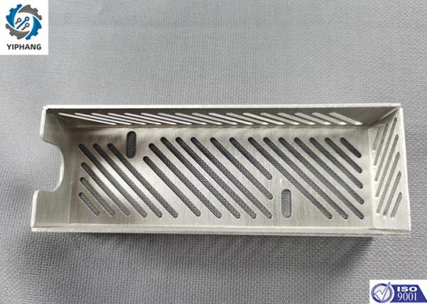 Heat Sinker Cover AL5754 Aluminium Sheet Metal Fabrication For Medical Equipment