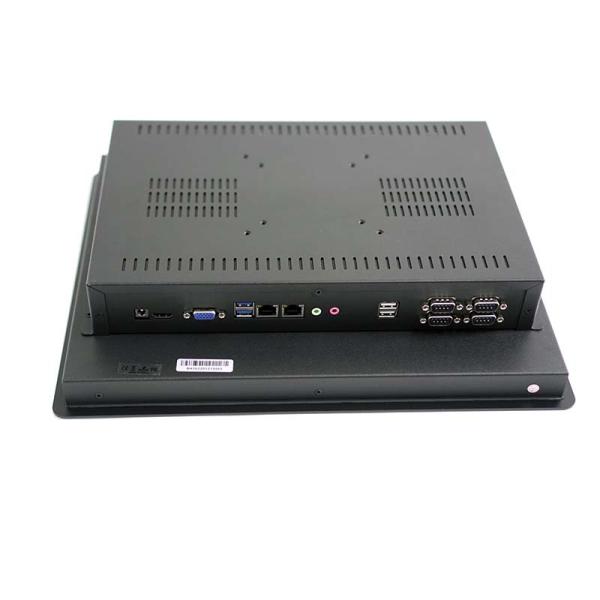 высотой с ПК сенсорной панели яркости 15inch врезанный монитором для снабжать киоск билетами
