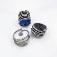 Escova espiral de nylon de mola interna para limpeza de cordas