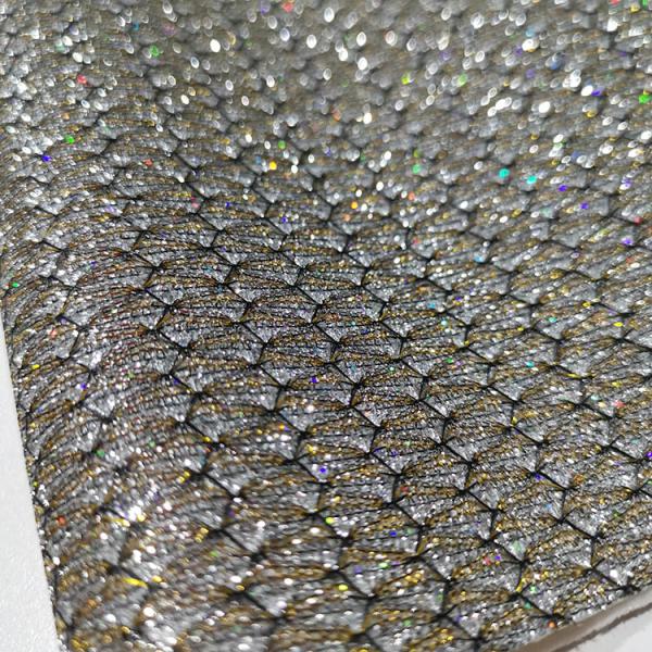 1.0mm Wallpaper 54/55' Anti Mildew Glitter Leather Fabric