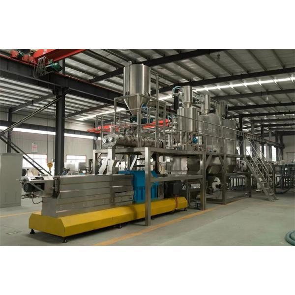 chaîne de production d'alimentation d'animal familier de 1.5*1.1*1.2m usine de poissons de granule 5.5KW