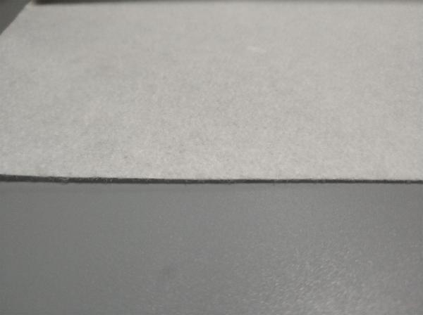 Baby Diaper 40mm width Air Laid Paper Non Woven Fabric Wood Pulp
