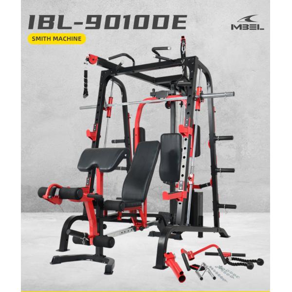 Multi Functional Smith Machine Best Fitness Equipment for Home Gym Cable Crossover