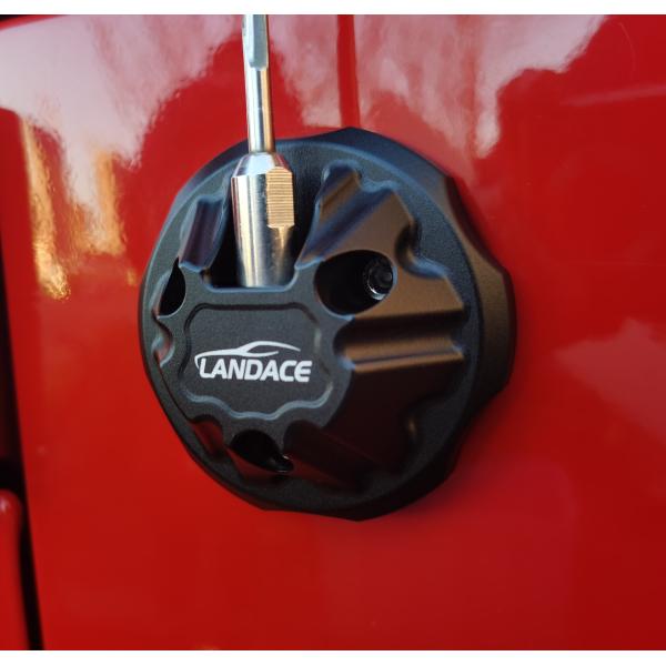 Quick and Decorative Fixation Radome for Aluminum Alloy Car Antenna Cover Housing