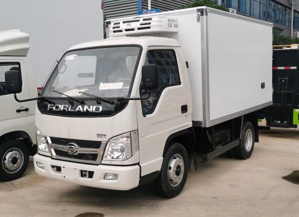 2 Ton Diesel Fuel FOTON FORLAND Cold Room Van Freezer Refrigerated Truck