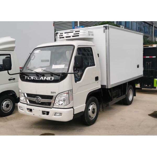 2 Ton Diesel Fuel FOTON FORLAND Cold Room Van Freezer Refrigerated Truck