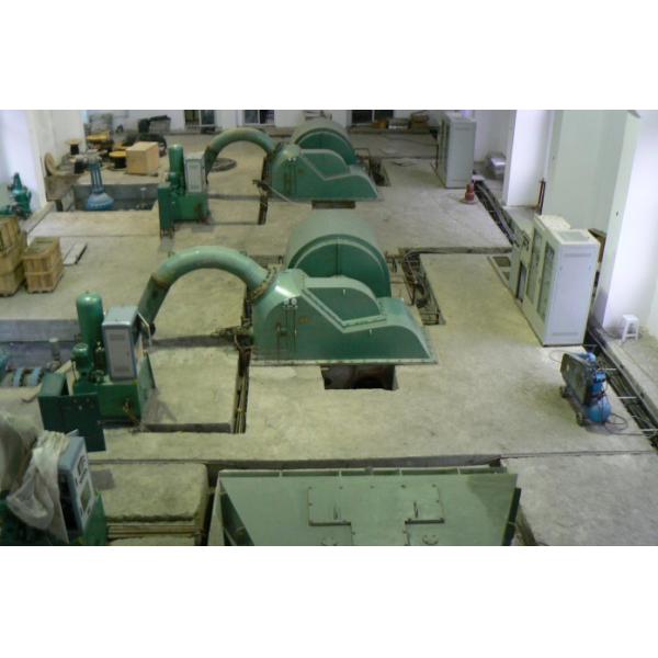 эффективность нержавеющей стали 92% генератора турбины 750kw микро- Pelton