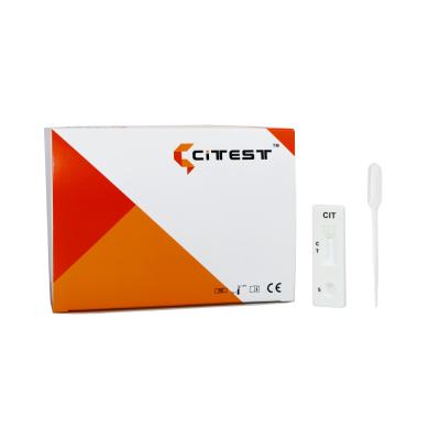 Detecção de CIT Rapid Test Cassette (urina) de Desmethylcitalopram 500ng/Ml