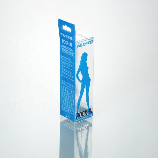 Spot UV PVC Collapsible Printed Plastic Packaging
