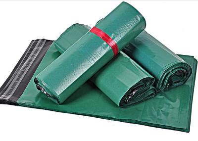 O verde Co-expulsou peso leve impresso dos envelopes do transporte costume plástico