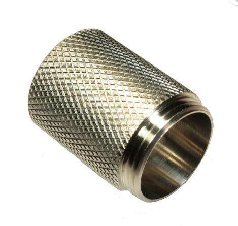 ADC12 ADC6 Aluminum Semiconductor Metal CNC Milled Parts Polished 90*80*60mm