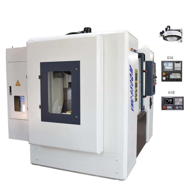 500mm Z Axis Travel 3 Axis CNC Milling Machine BT40 Vertical Machining Center