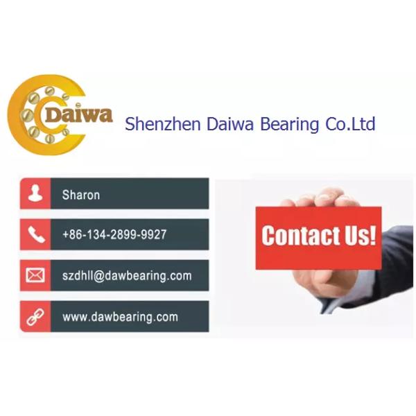 Professional 693ZZ 3*8*4mm High Speed Ball Bearing Greese / Oil Lubrication