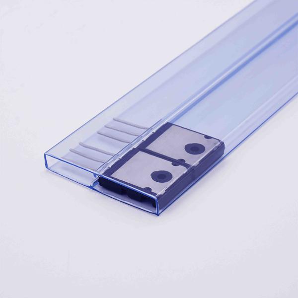 Environmentally Friendly IC Plastic Packaging Tube 200-2000mm
