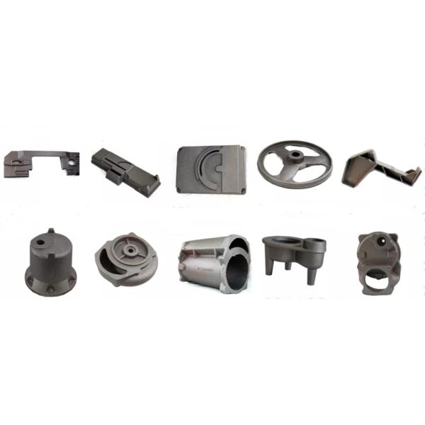 Bastidor de arena dúctil del ancla del viento del hierro del molde de alta calidad