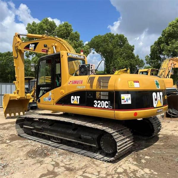 2022 Used Caterpillar 320CL Excavator 20Ton with 657 Hours