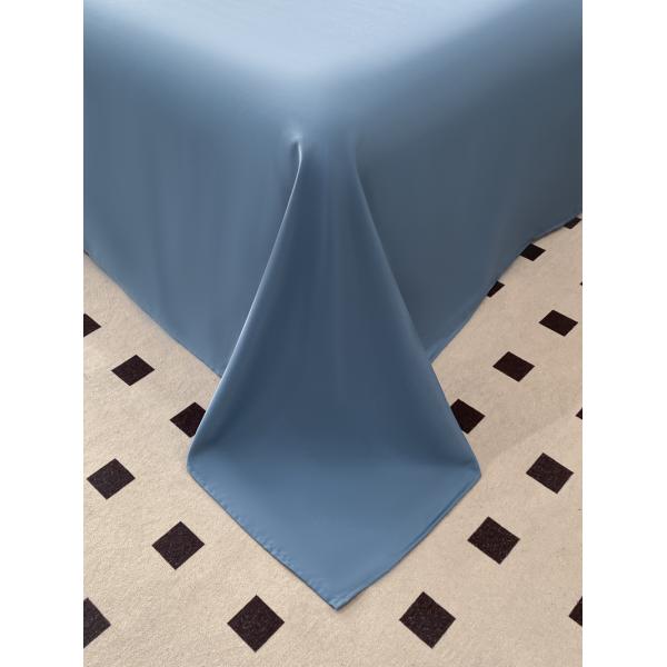 Свадебный четырёхкомпонентный комплект 2024 Класс А Рельефная стирка Шелковый Тенцельный набор с геометрическим дизайном