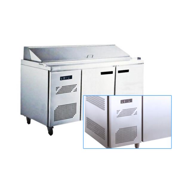 Воздушного охлаждения холодильника ресторанного обслуживании салата автоматические промышленного прочные размораживают чистка системы легкая