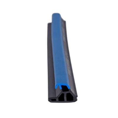 Soundproof Custom Epdm Sill Gasket Epdm Foam Strip With Good Elasticity