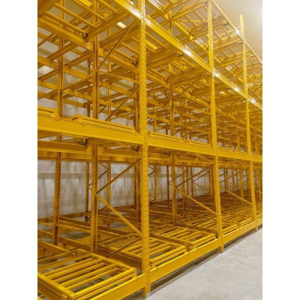 Push Back Racking System High-Density Storage Solution for Faster Throughput and Better Space Utilization