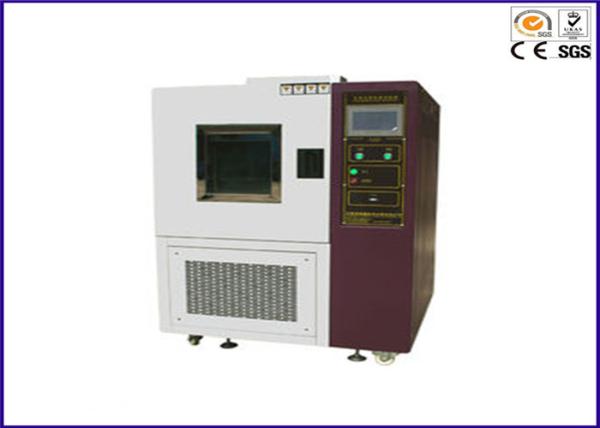 CE Programmable High Low Temperature Test Chamber Dry Proof Anti Sweat