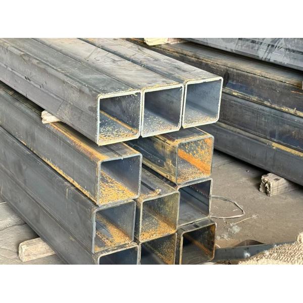 High Strength Rectangular Steel Tube Structural Grade Rectangular Hollow Section Pipe