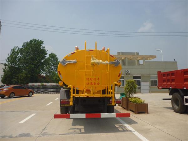 6x4 3 essieux double pont 10 roues 18000 litres distributeur d'eau mobile camion de l'eau potable camion