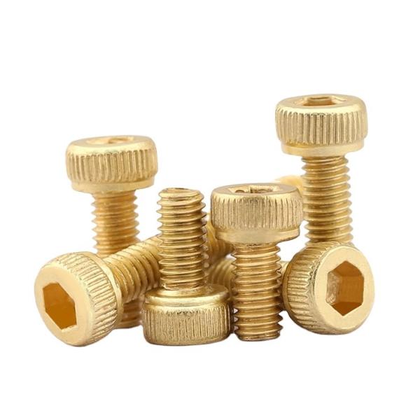 Alloy Steel Hex Socket Head Cap Screw BS2470 Machine Screws For Industrial Equipment