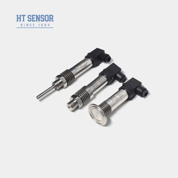 Stainless Steel Pressure Transmitter with 4-20mA Output for Water Level Measurement Diaphragm Pressure Sensor